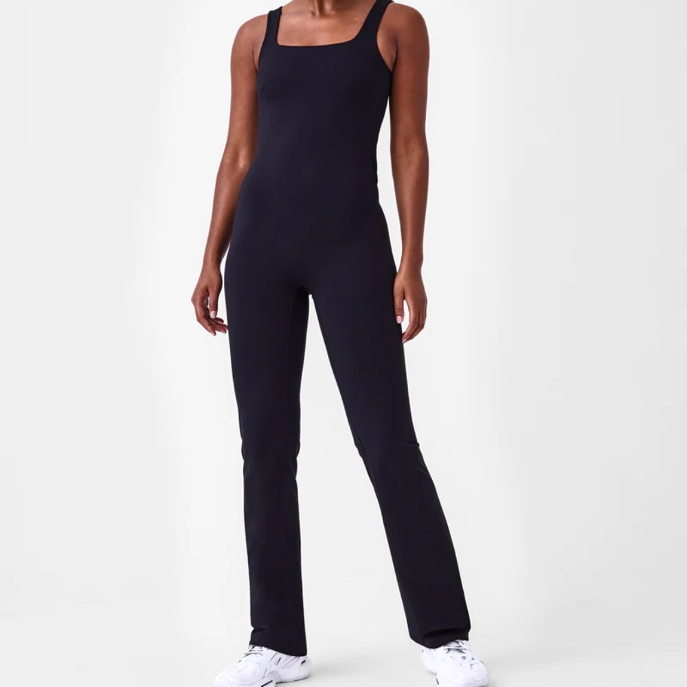 Booty Boost® Easy Access Flare Jumpsuit